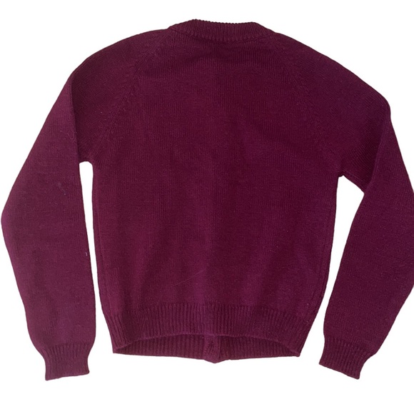 Vintage 70s Girls Cardigan Sweaters - Picture 4 of 10